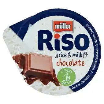 Kaufland Müller Riso Deser mleczno-ryżowy o smaku czekoladowym 200 g oferta