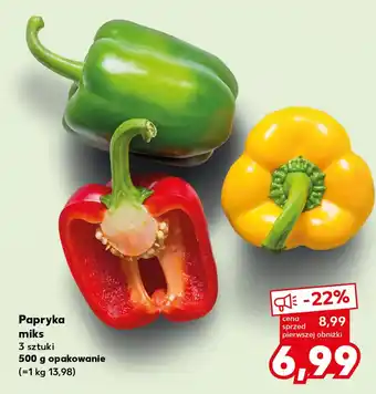 Kaufland Papryka oferta