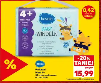 Kaufland Pieluchy bevola oferta