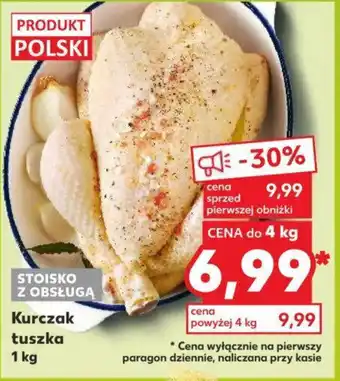 Kaufland Kurczak tuszka 1 kg oferta
