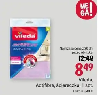 Rossmann Vileda, Actifibre, ściereczka, 1 szt. oferta