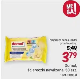Rossmann Domol, ściereczki nawilżane, 50 szt. oferta