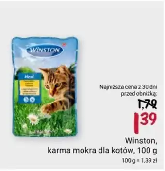 Rossmann Winston, karma mokra dla kotów, 100 g oferta