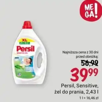 Rossmann Persil, Sensitive, żel do prania, 2,43 l oferta