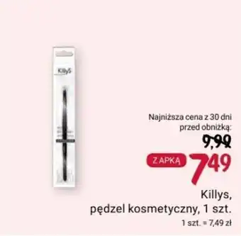 Rossmann Killys, pędzel kosmetyczny, 1 szt. oferta