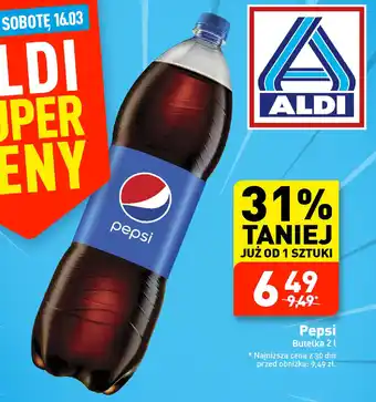 ALDI Pepsi 2l oferta