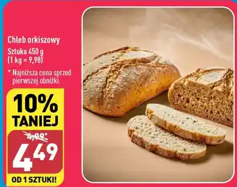 ALDI Chleb orkiszowy 450 g oferta