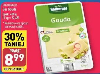 ALDI HOFBURGER Ser Gouda 400g oferta