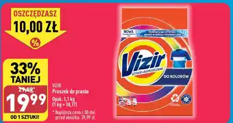 ALDI VIZIR Proszek do prania 1,1 kg oferta