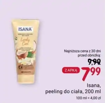 Rossmann Isana, peeling do ciała, 200 ml oferta