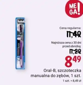 Rossmann Oral-B, szczoteczka manualna do zębów, 1 szt. oferta