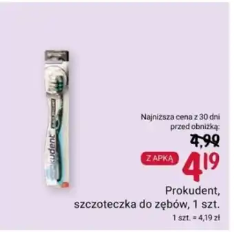 Rossmann Prokudent, szczoteczka do zębów, 1 szt. oferta