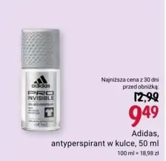 Rossmann Adidas, antyperspirant w kulce, 50 ml oferta