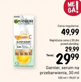 Rossmann Garnier, serum na przebarwienia, 30 ml oferta
