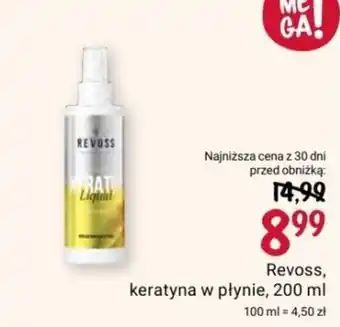 Rossmann Revoss, keratyna w płynie, 200 ml oferta