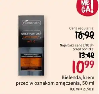 Rossmann Bielenda, krem przeciw oznakom zmęczenia, 50 ml oferta