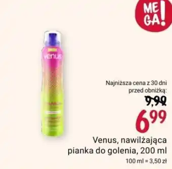 Rossmann Venus, nawilżająca pianka do golenia, 200 ml oferta