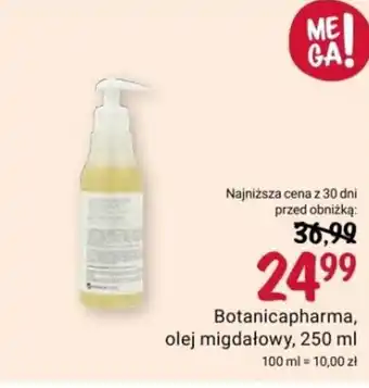 Rossmann Botanicapharma, olej migdałowy, 250 ml oferta