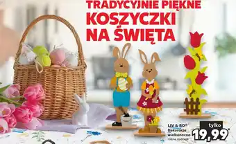 Kaufland Dekoracja Liv & BO oferta