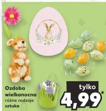 Kaufland Ozdoba Wielkanocna E oferta