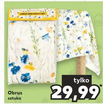 Kaufland Obrus oferta