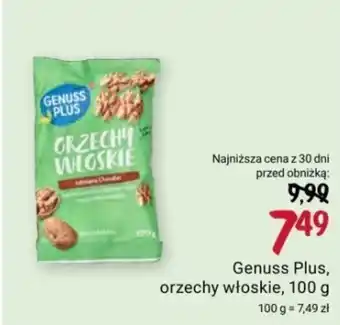 Rossmann Genuss Plus, orzechy włoskie, 100 g oferta