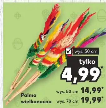 Kaufland wielkanocna Palma oferta