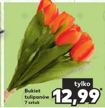 Kaufland Bukiet tulipanów oferta