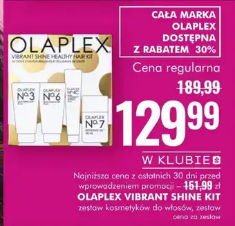SuperPharm Zestaw kosmetyków do pielęgnacji włosów Olaplex oferta