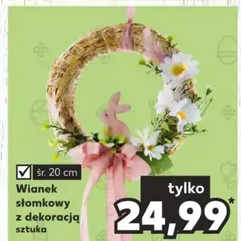 Kaufland Wianek dekoracyjny oferta