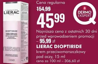 SuperPharm Krem przeciwzmarszczkowy Lierac oferta
