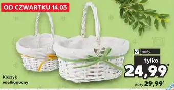 Kaufland Kosz wielkanocny oferta