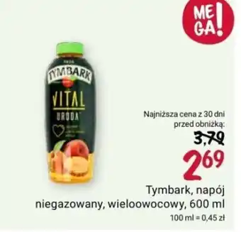 Rossmann Tymbark, napój niegazowany, wieloowocowy, 600 ml oferta