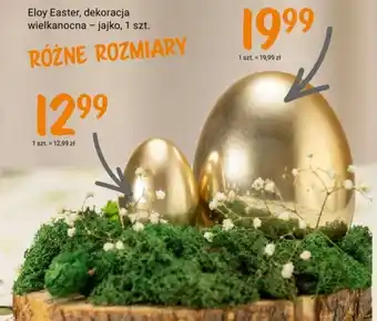 Rossmann Eloy Easter, dekoracja wielkanocna - jajko, 1 szt. oferta