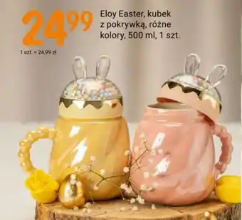 Rossmann Eloy Easter, kubek z pokrywką 500 ml, 1 szt. oferta