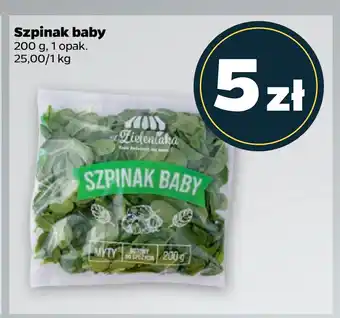 Netto Szpinak baby oferta