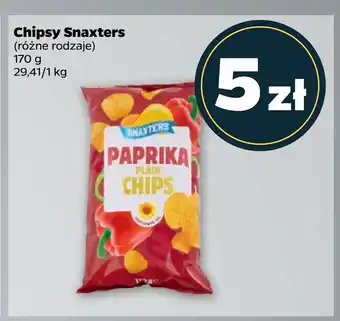 Netto Chipsy Snaxters oferta