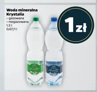 Netto Woda mineralna Krystalia oferta