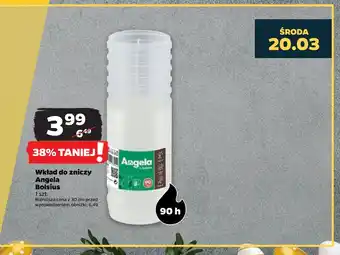 Netto Wkład do zniczy Angela Bolsius oferta