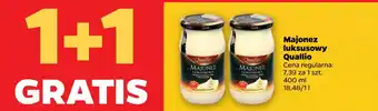 Netto Majonez luksusowy Quallio oferta