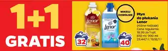 Netto Płyn do płukania Lenor oferta