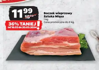 Netto Boczek wieprzowy Sztuka Mięsa oferta