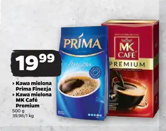 Netto Kawa mielona Prima Finezja > Kawa mielona MK Café Premium oferta
