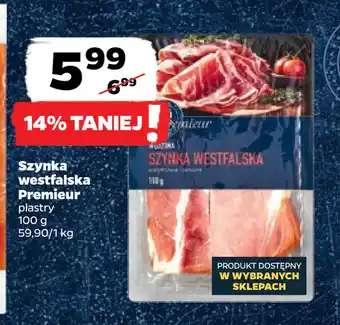Netto Szynka westfalska Premieur oferta