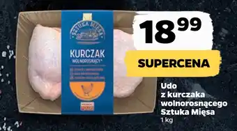 Netto Udo z kurczaka wolnorosnącego Sztuka Mięsa oferta