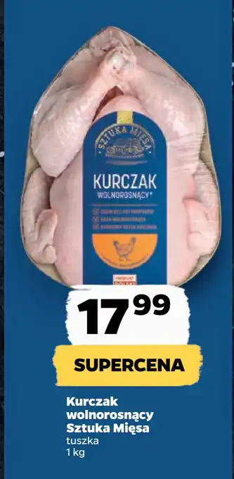 Netto Kurczak wolnorosnący Sztuka Mięsa oferta
