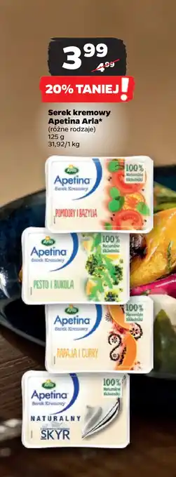 Netto Serek kremowy Apetina Arla oferta