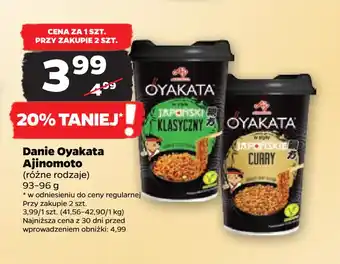 Netto Danie Oyakata Ajinomoto oferta