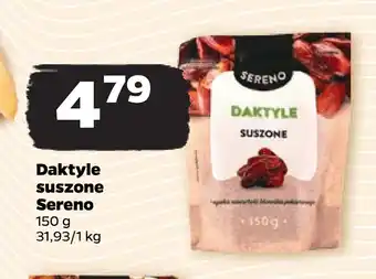 Netto Daktyle suszone Sereno oferta