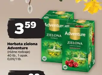 Netto Herbata zielona Adventure oferta